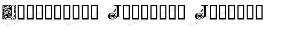 Ornamental Initials I字体转换